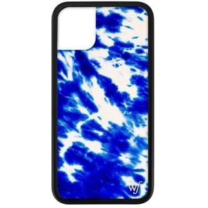 Wildflower Iphone 11 Blue Tie Dye Case